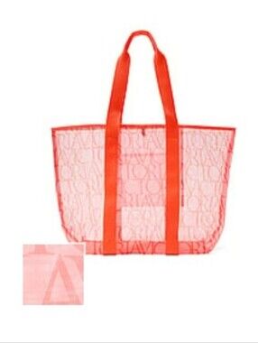 Victoria's Secret Mesh Carryall Beach Tote NEW TOTE ONLY